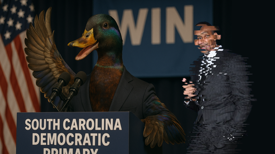 ESPN's Stephen A. Smith Wins South Carolina Democratic Primary